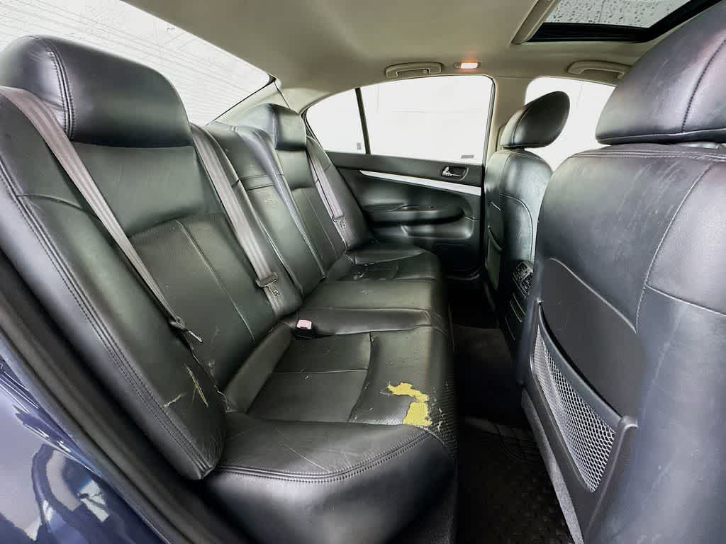 2009 INFINITI G37 Journey