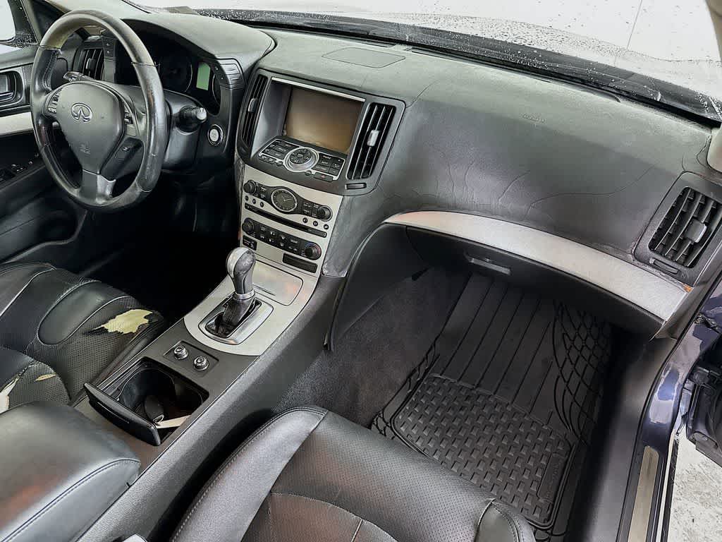 2009 INFINITI G37 Journey