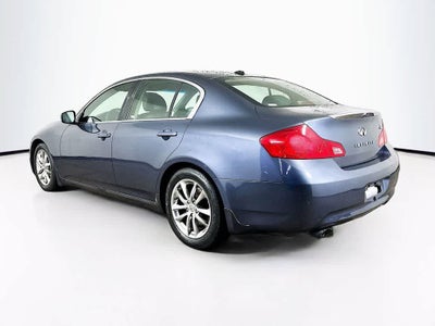 2009 INFINITI G37 Journey