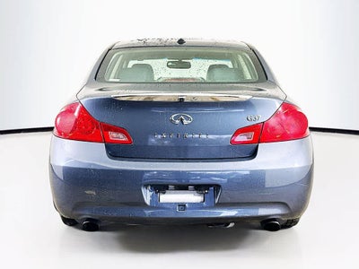 2009 INFINITI G37 Journey