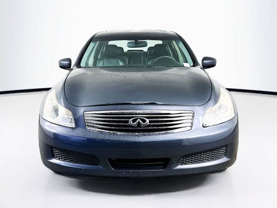 2009 INFINITI G37 Journey