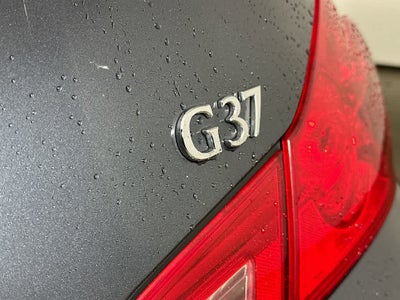 2009 INFINITI G37 Journey