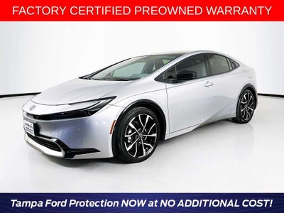 2025 Toyota Prius Plug-In Hybrid XSE Premium