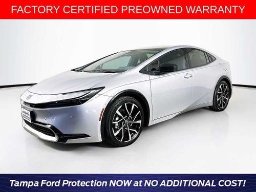 2025 Toyota Prius Plug-In Hybrid XSE Premium