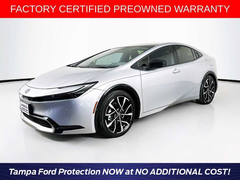 2025 Toyota Prius Plug-In Hybrid XSE Premium