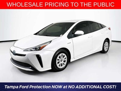 2021 Toyota Prius L Eco