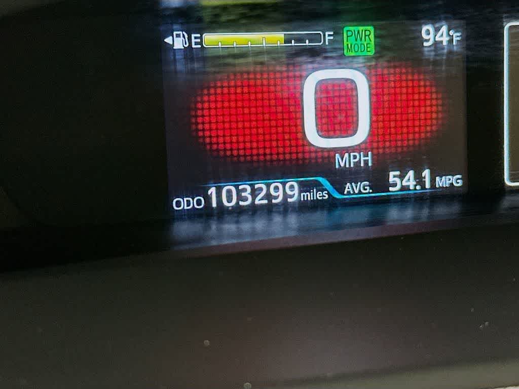 2021 Toyota Prius L Eco