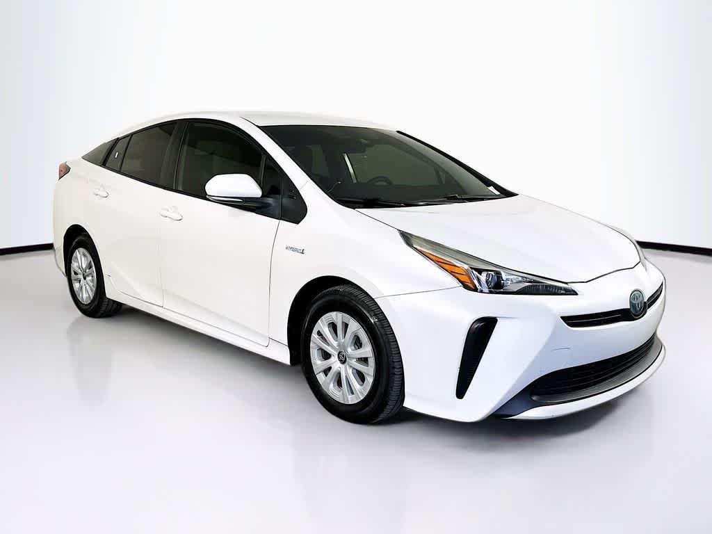 2021 Toyota Prius L Eco