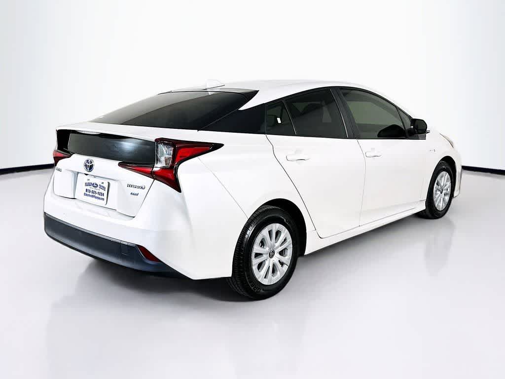 2021 Toyota Prius L Eco