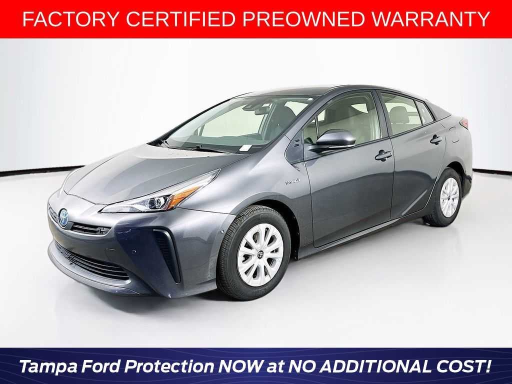 2022 Toyota Prius L Eco
