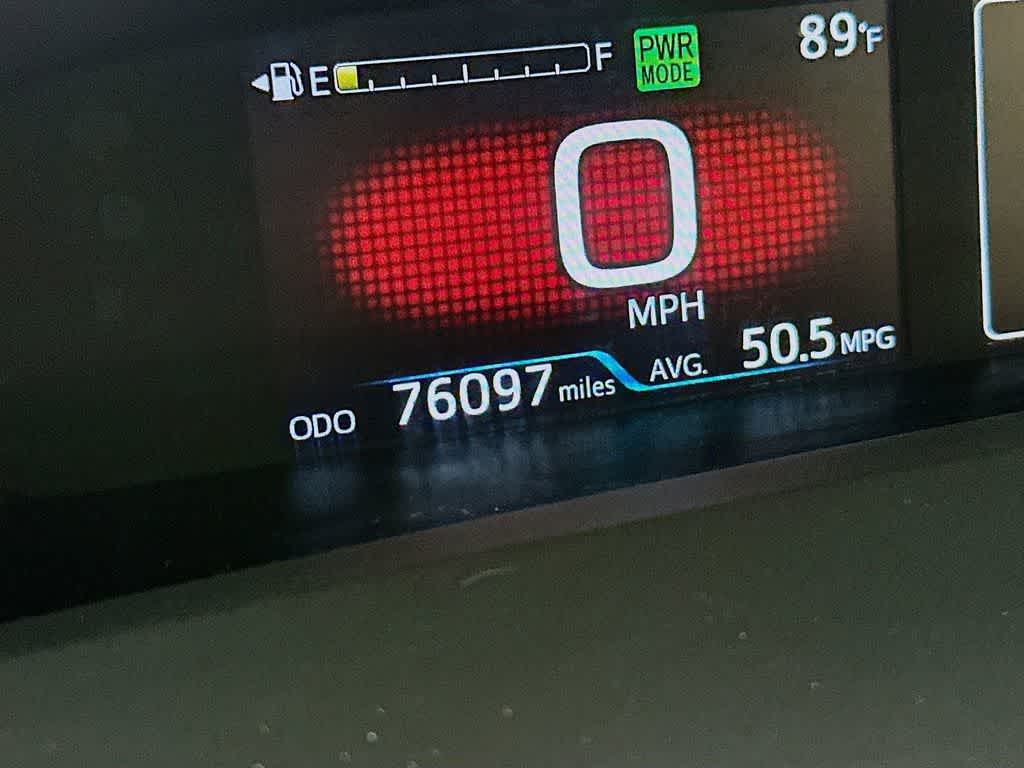 2022 Toyota Prius L Eco