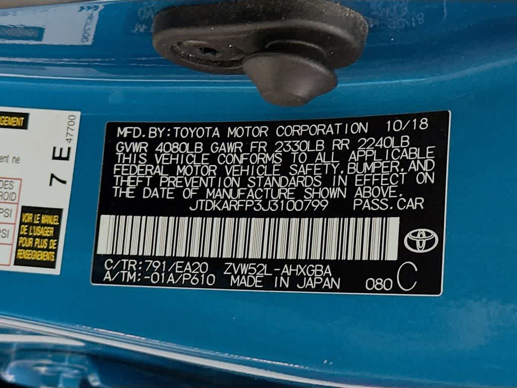 2018 Toyota Prius Prime Advanced