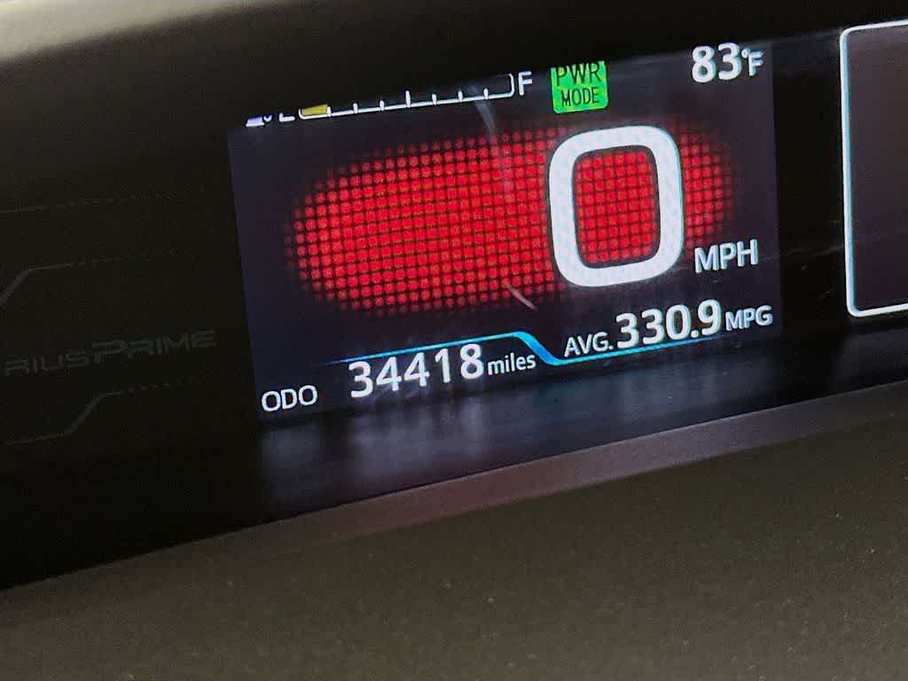 2019 Toyota Prius Prime Plus