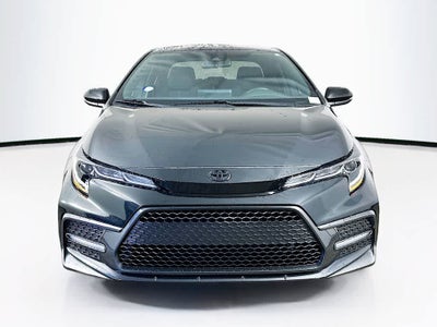 2022 Toyota Corolla SE