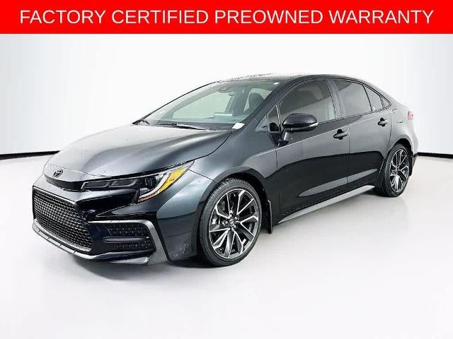 2022 Toyota Corolla SE