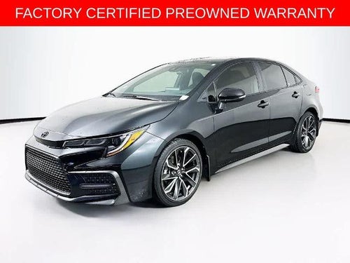 2022 Toyota Corolla SE