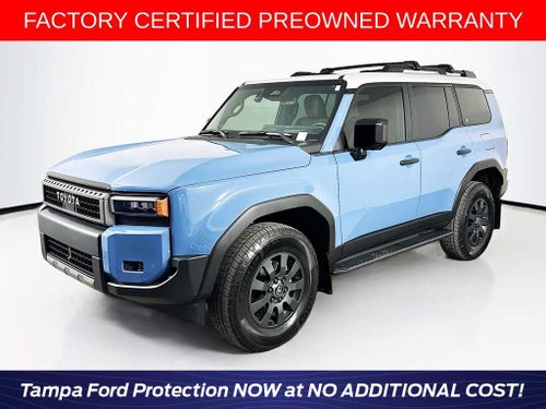 2025 Toyota Land Cruiser Base