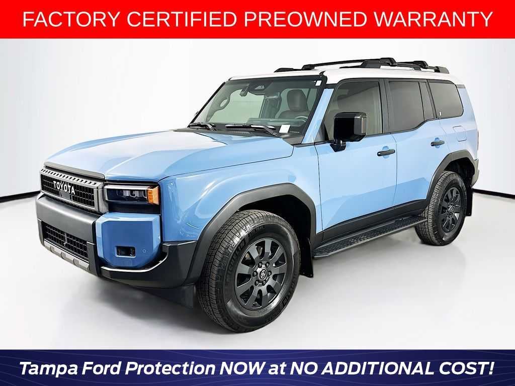 2025 Toyota Land Cruiser Base