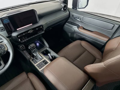 2025 Toyota Land Cruiser Base