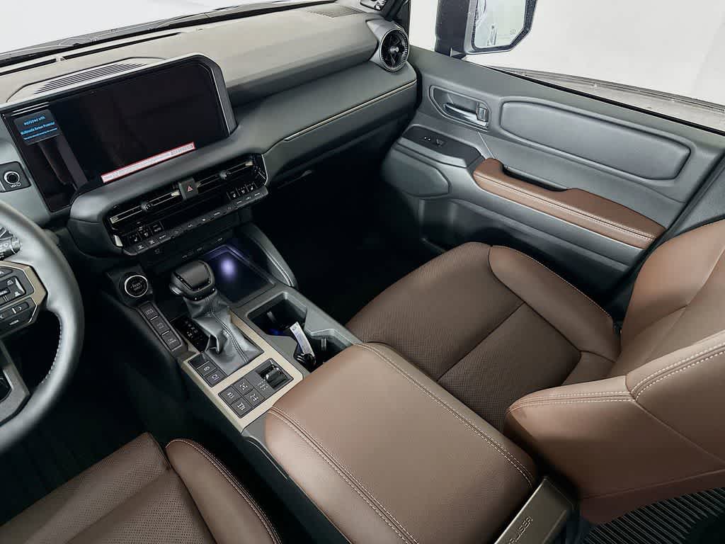 2025 Toyota Land Cruiser Base