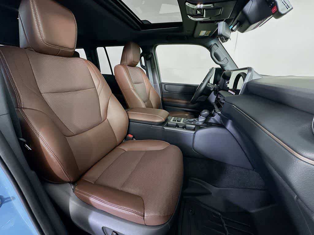 2025 Toyota Land Cruiser Base