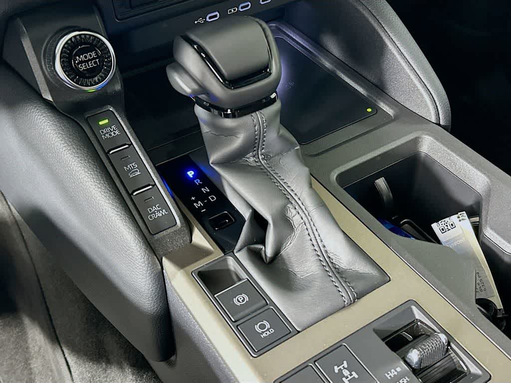 2025 Toyota Land Cruiser Base