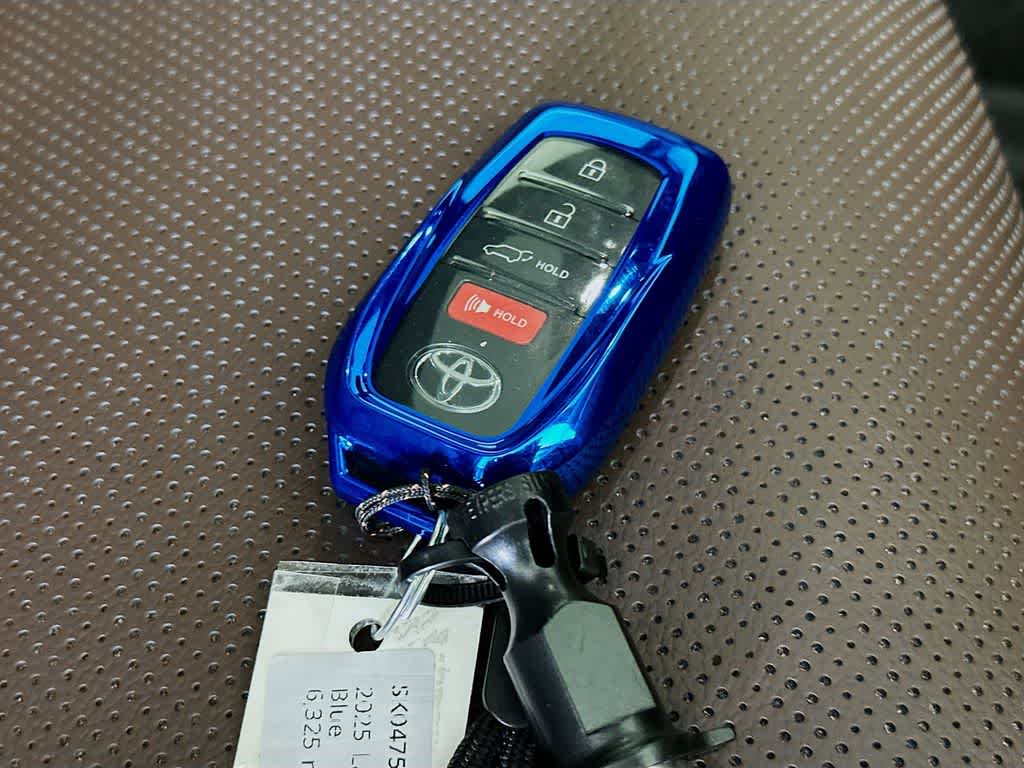 2025 Toyota Land Cruiser Base