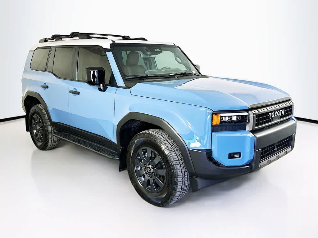 2025 Toyota Land Cruiser Base