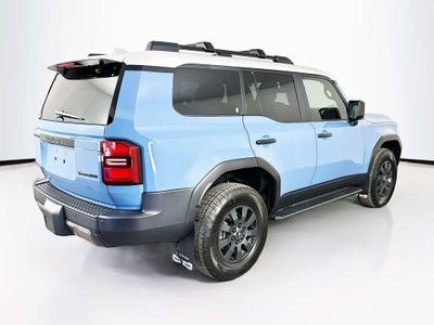 2025 Toyota Land Cruiser Base