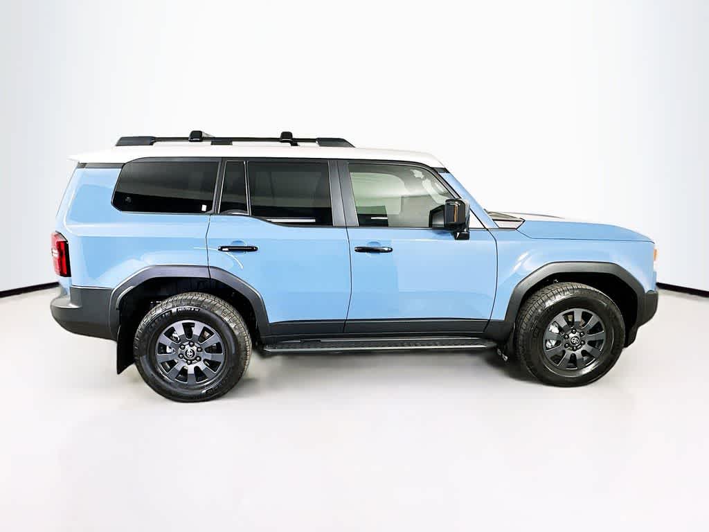 2025 Toyota Land Cruiser Base