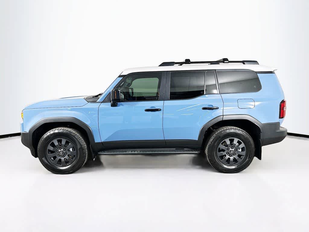 2025 Toyota Land Cruiser Base