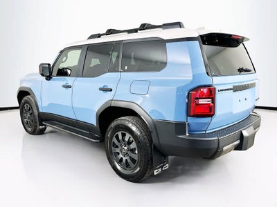 2025 Toyota Land Cruiser Base