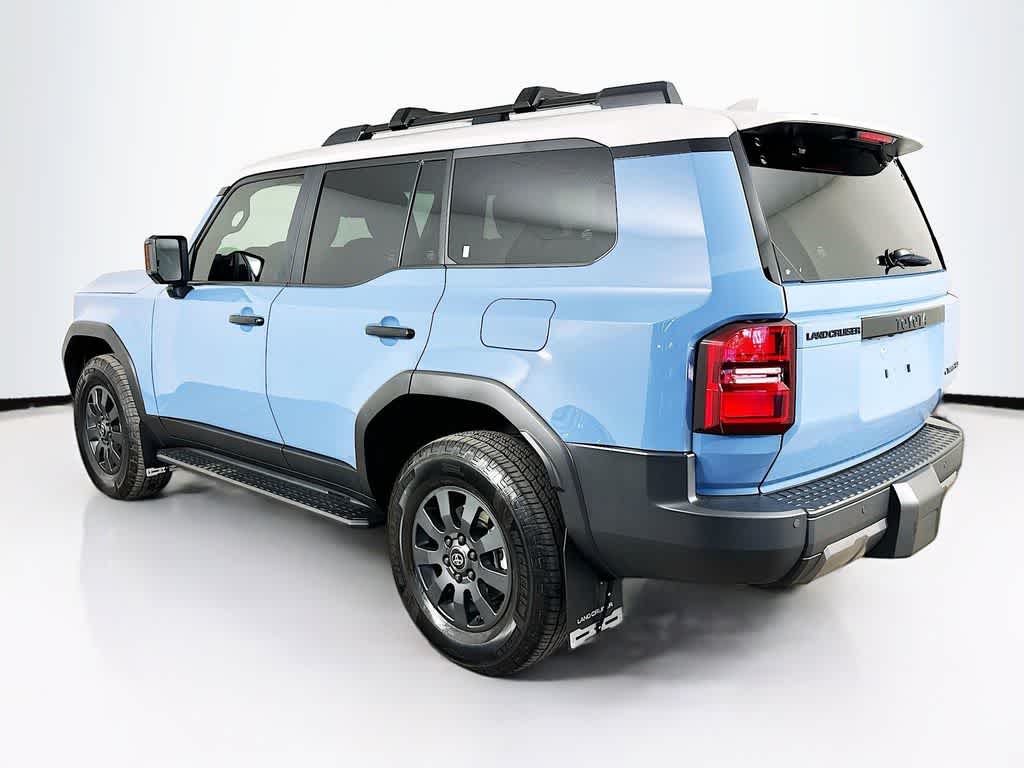 2025 Toyota Land Cruiser Base