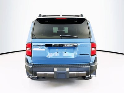 2025 Toyota Land Cruiser Base