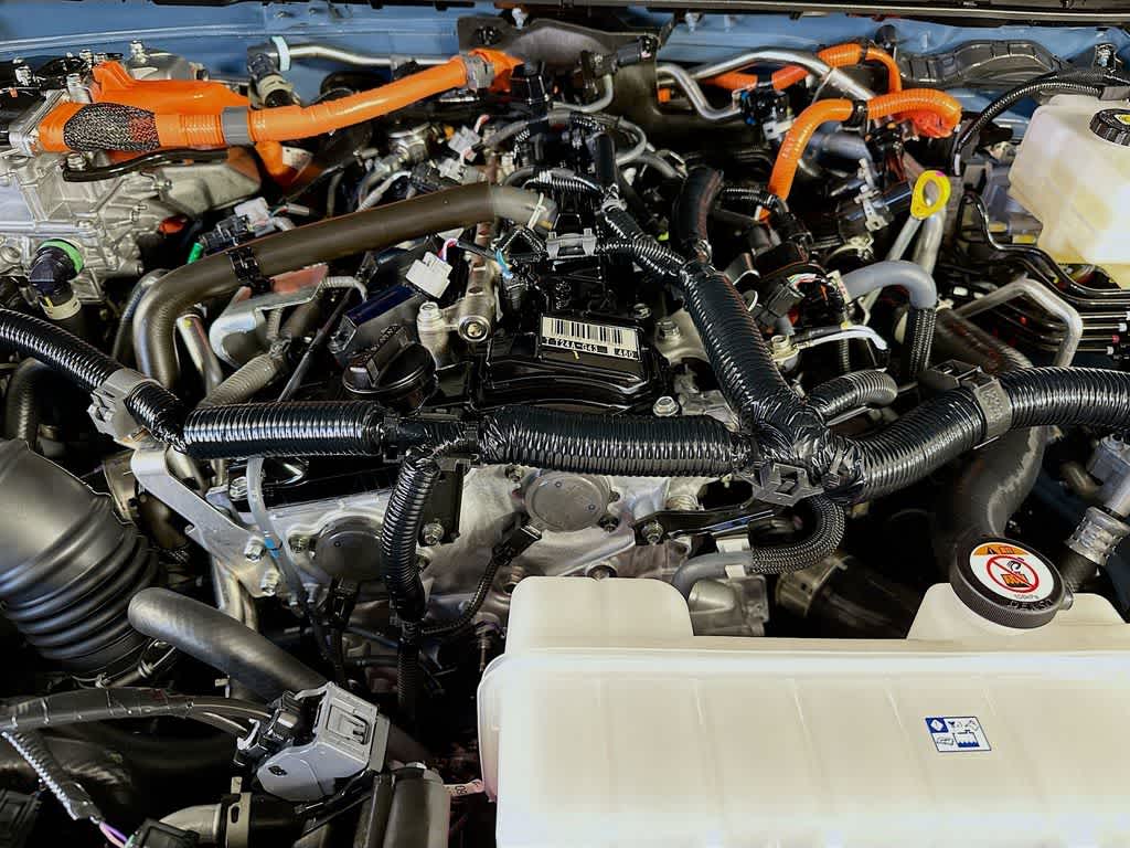 2025 Toyota Land Cruiser Base