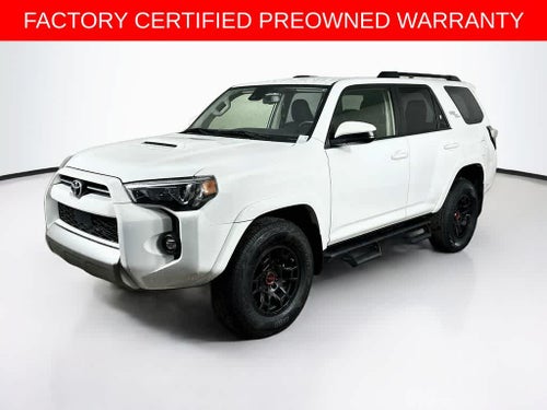 2021 Toyota 4Runner TRD Off Road