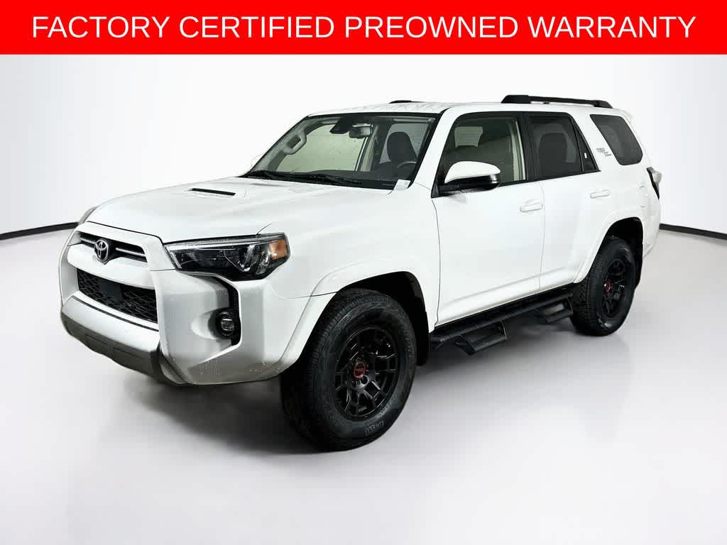 2021 Toyota 4Runner TRD Off Road