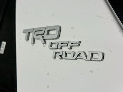 2021 Toyota 4Runner TRD Off Road