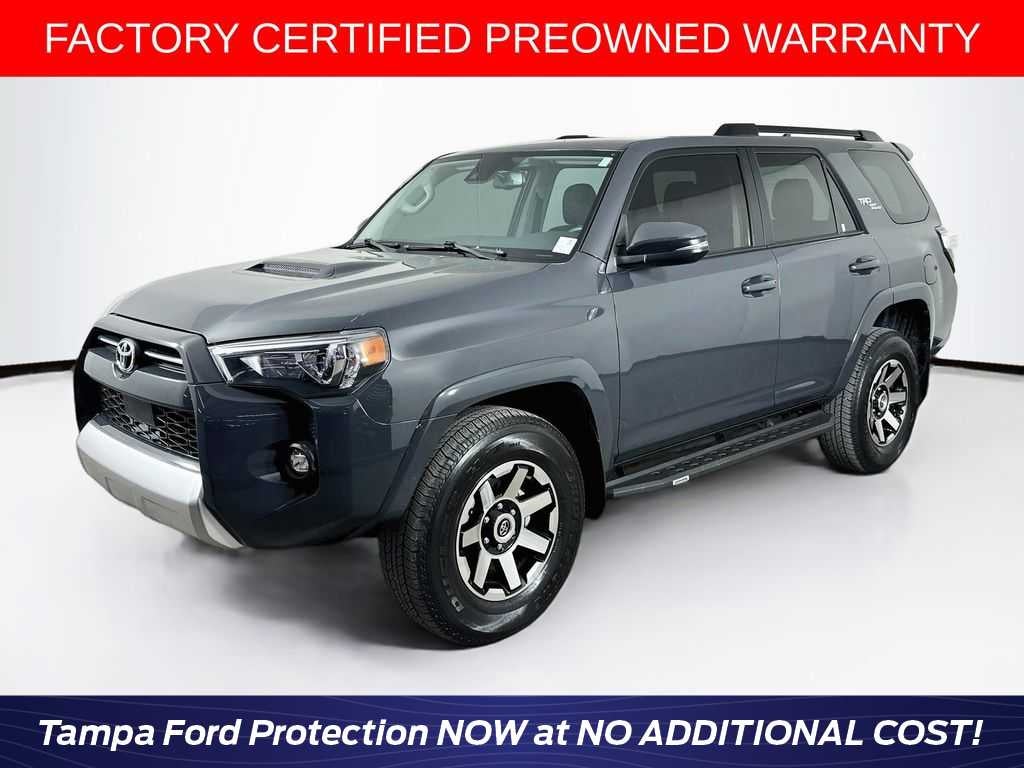 2024 Toyota 4Runner TRD Off Road Premium