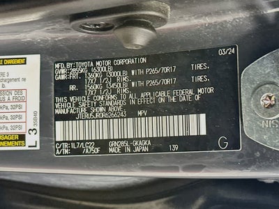 2024 Toyota 4Runner TRD Off Road Premium