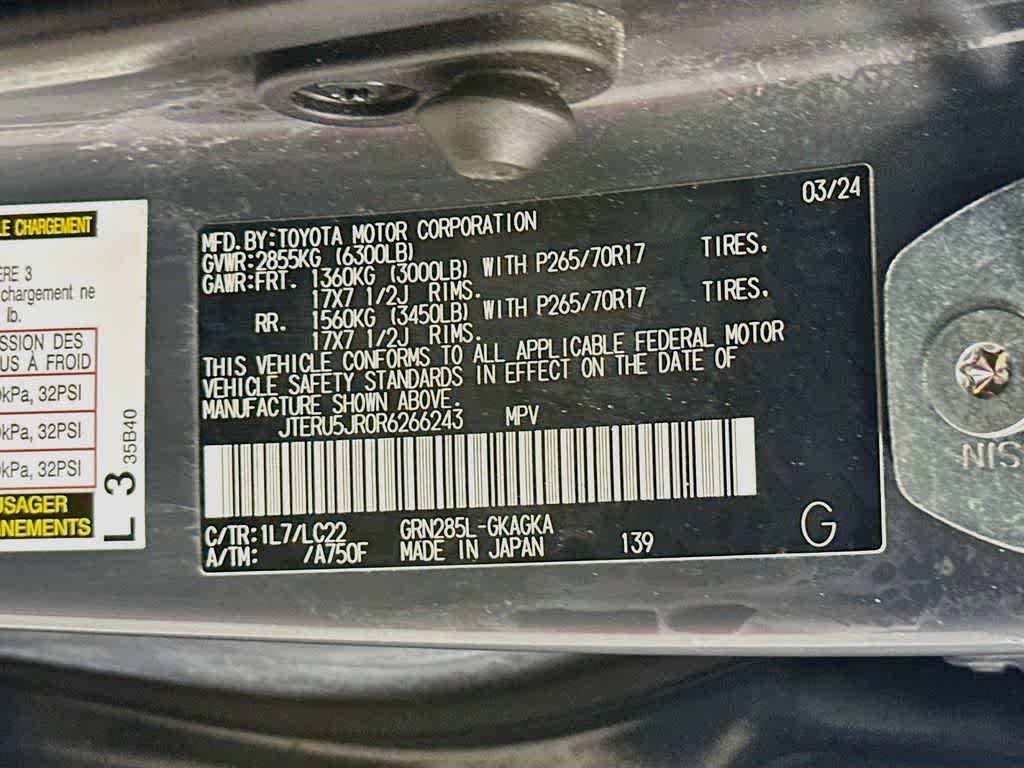 2024 Toyota 4Runner TRD Off Road Premium