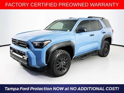 2025 Toyota 4Runner SR5