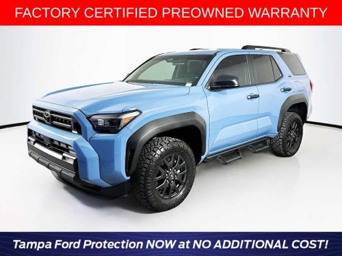 2025 Toyota 4Runner SR5