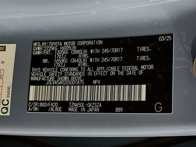 2025 Toyota 4Runner SR5