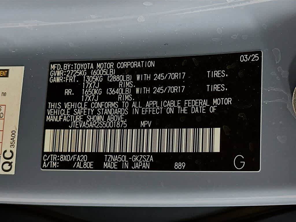 2025 Toyota 4Runner SR5