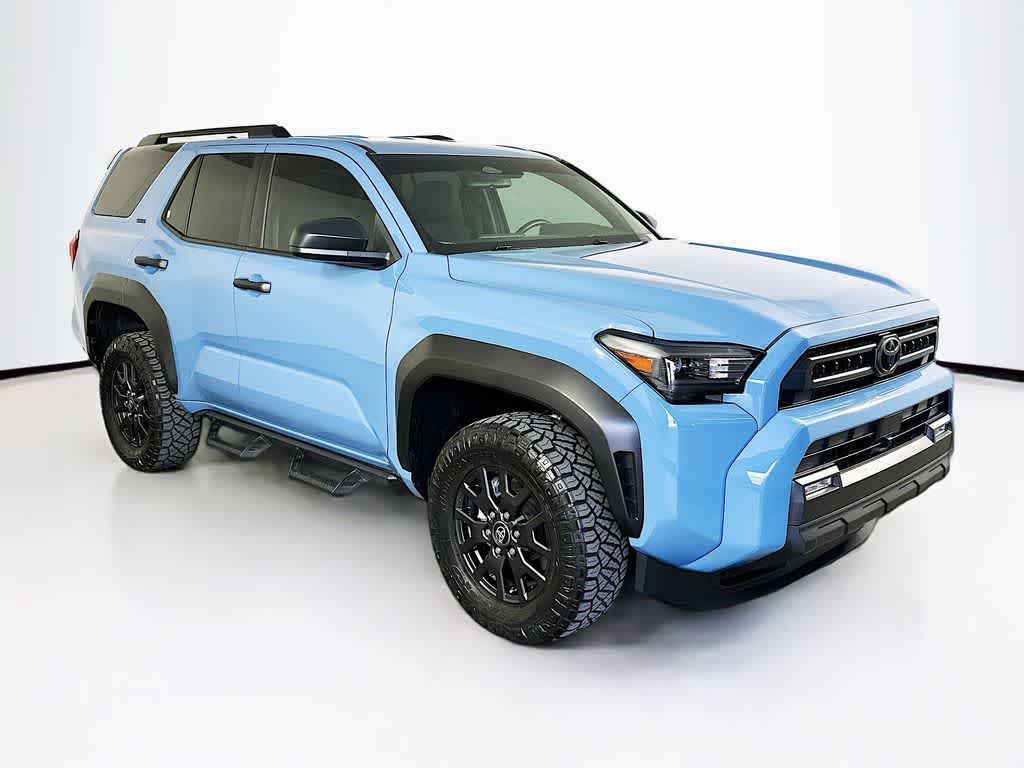 2025 Toyota 4Runner SR5