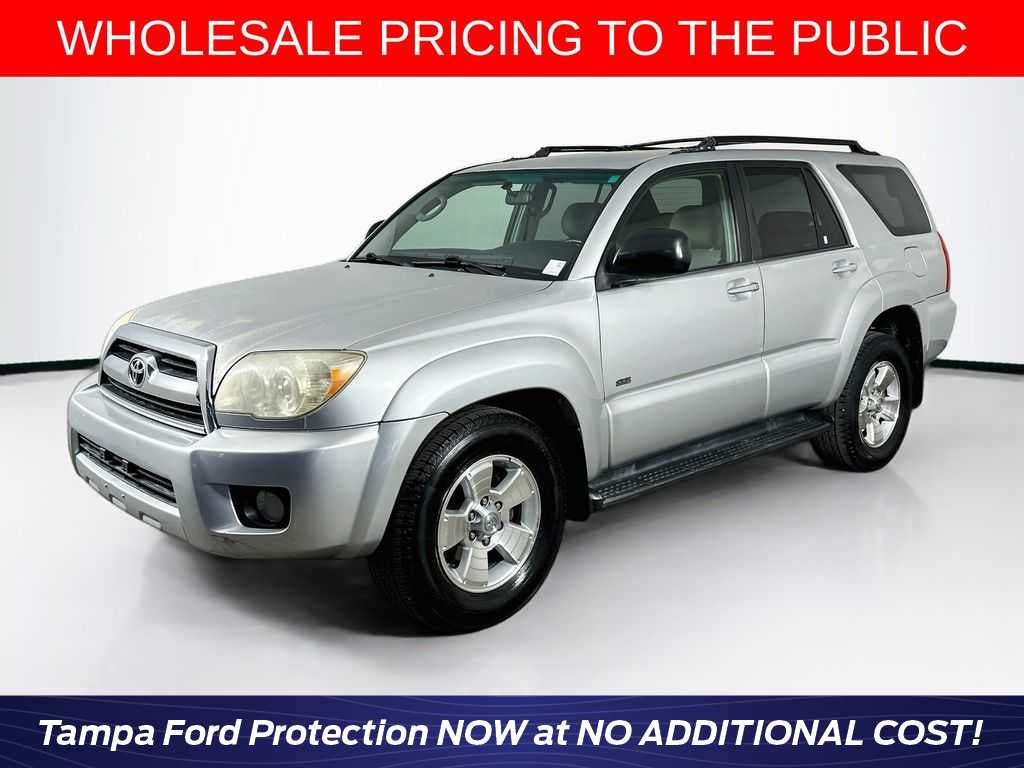 2007 Toyota 4Runner SR5