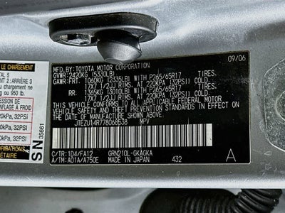 2007 Toyota 4Runner SR5