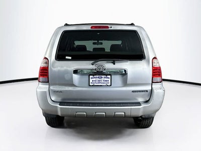 2007 Toyota 4Runner SR5