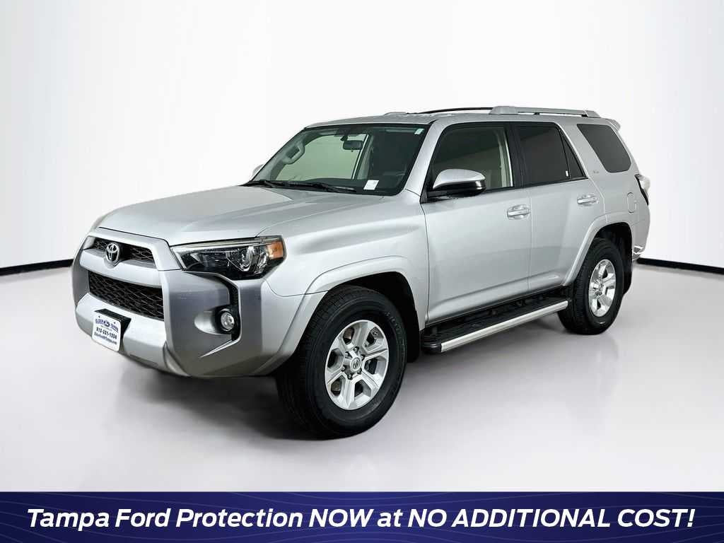 2018 Toyota 4Runner SR5